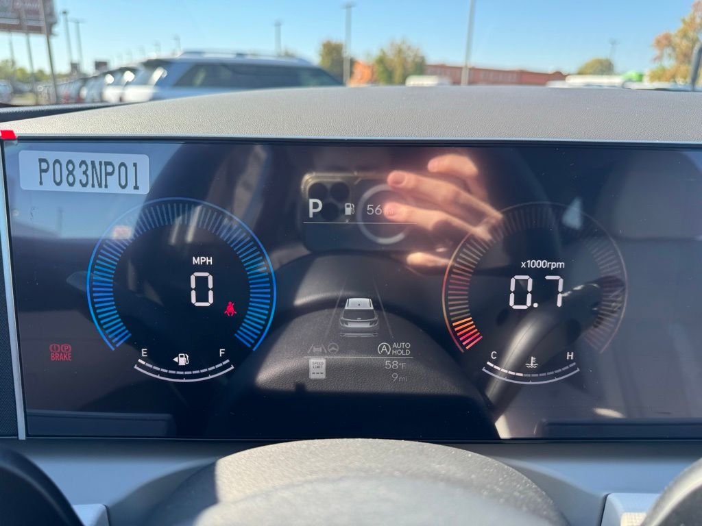 New 2026 Gray Hyundai SEL AWD image 18