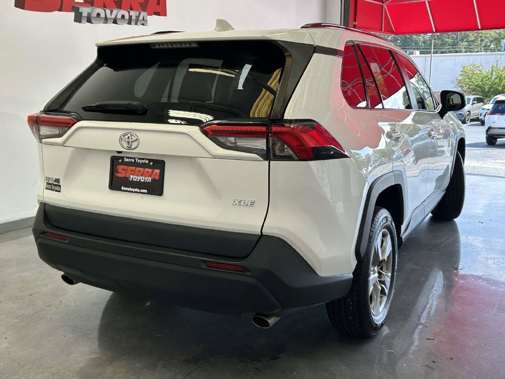 Certified Used 2023 White Toyota XLE image 3