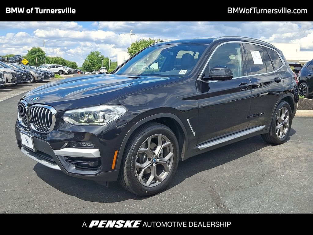 2021 BMW X3 xDrive30i's photo