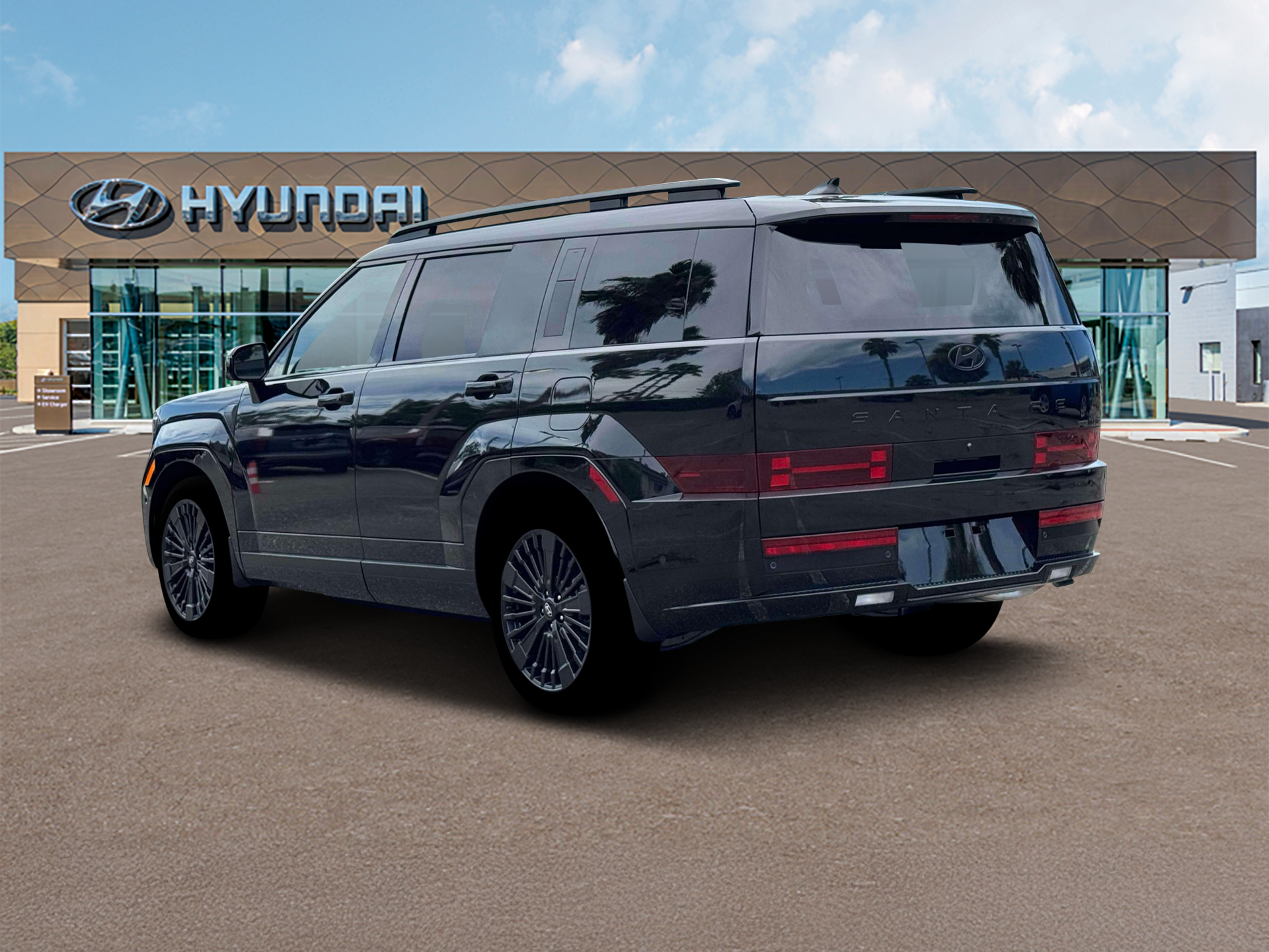 New 2026 Phantom Black Hyundai Calligraphy image 5