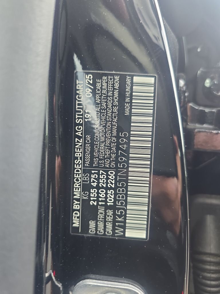 New 2026 Cosmos Black Metallic Mercedes-Benz AMG® CLA 35 4MATIC Coupe image 30