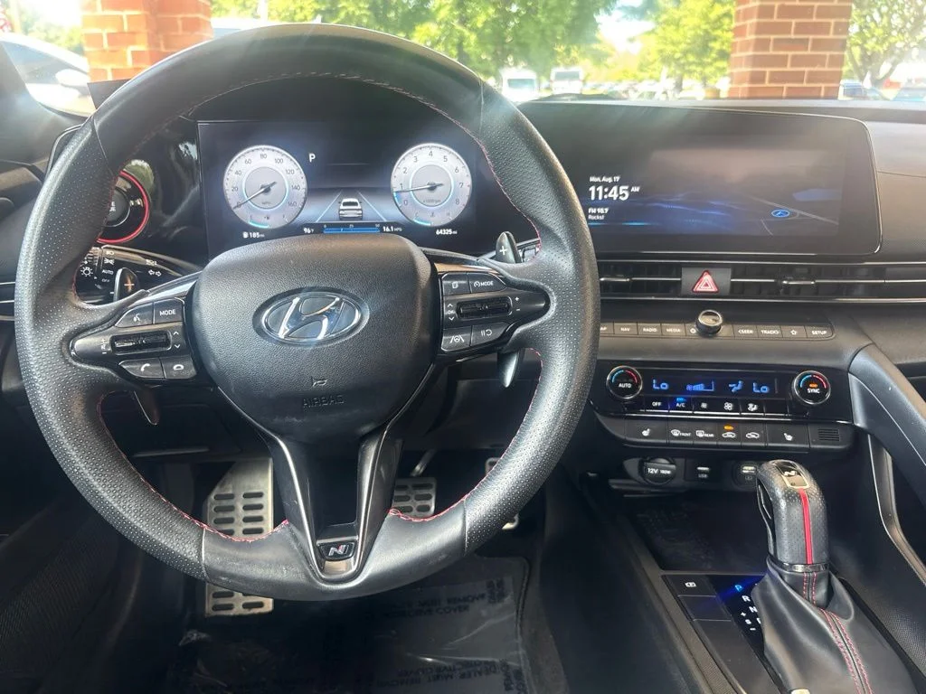 Used 2023 White Hyundai N Line image 9