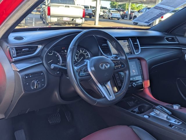 Used 2023 Red INFINITI SPORT image 4