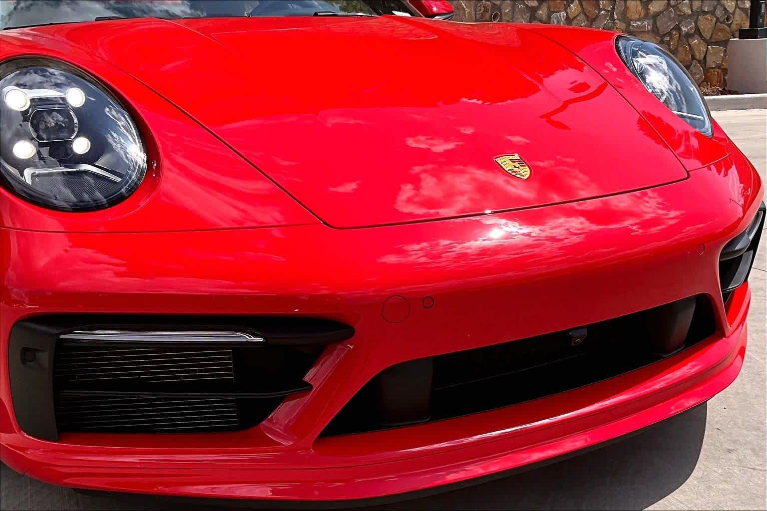 Certified Used 2023 Guards Red Porsche Carrera image 20