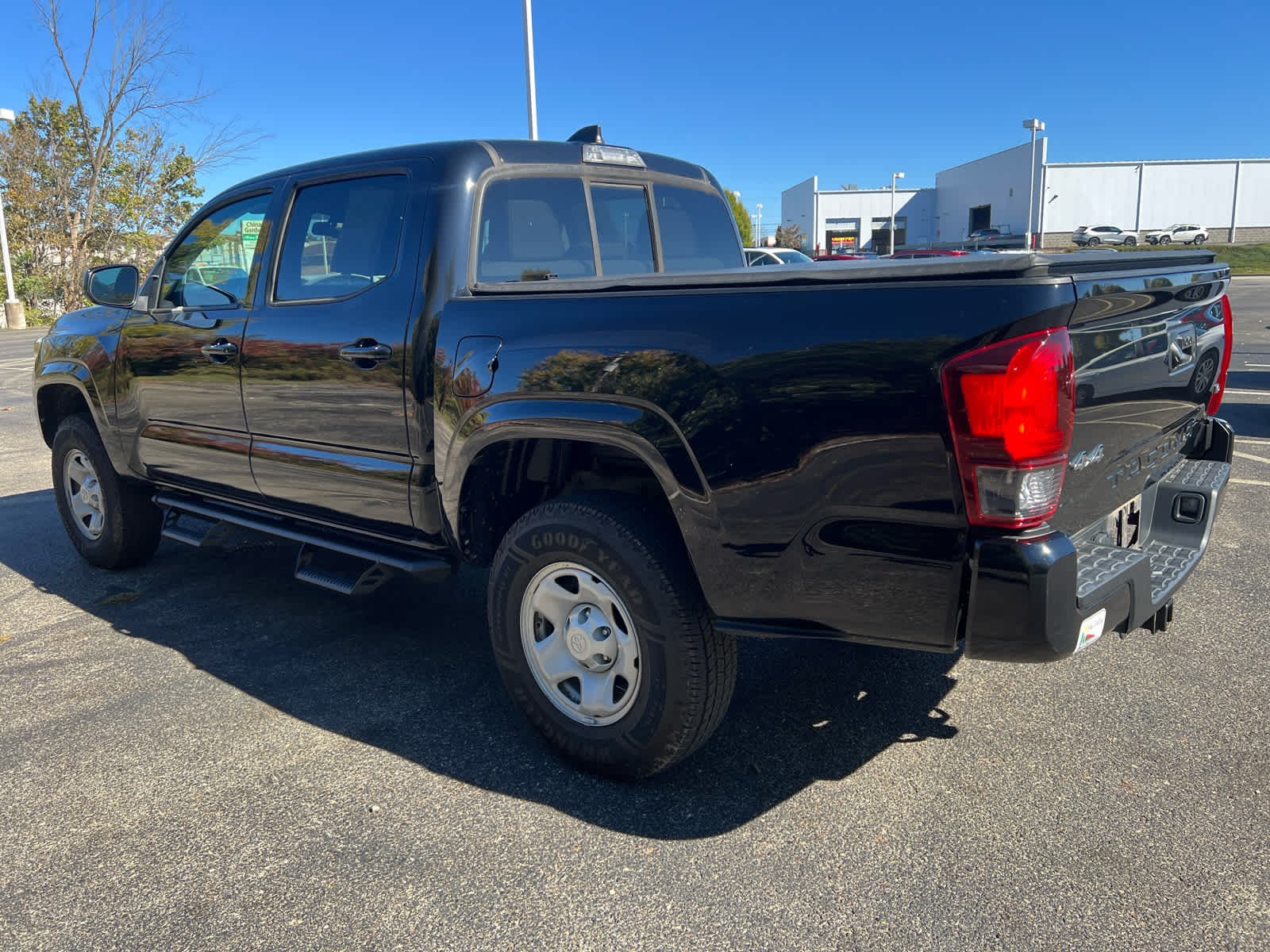 Used 2021 Midnight Black Metallic Toyota SR image 6