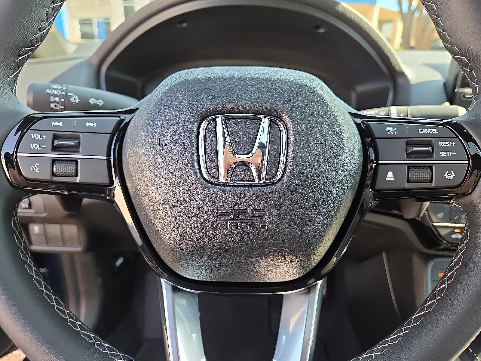 New 2026 Blue Lagoon Pearl Honda 2WD Sport Touring Hybrid image 12