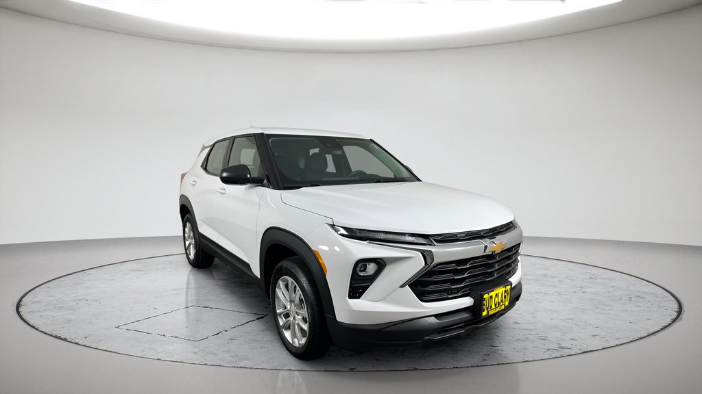 New 2026 Summit White Chevrolet LS image 1