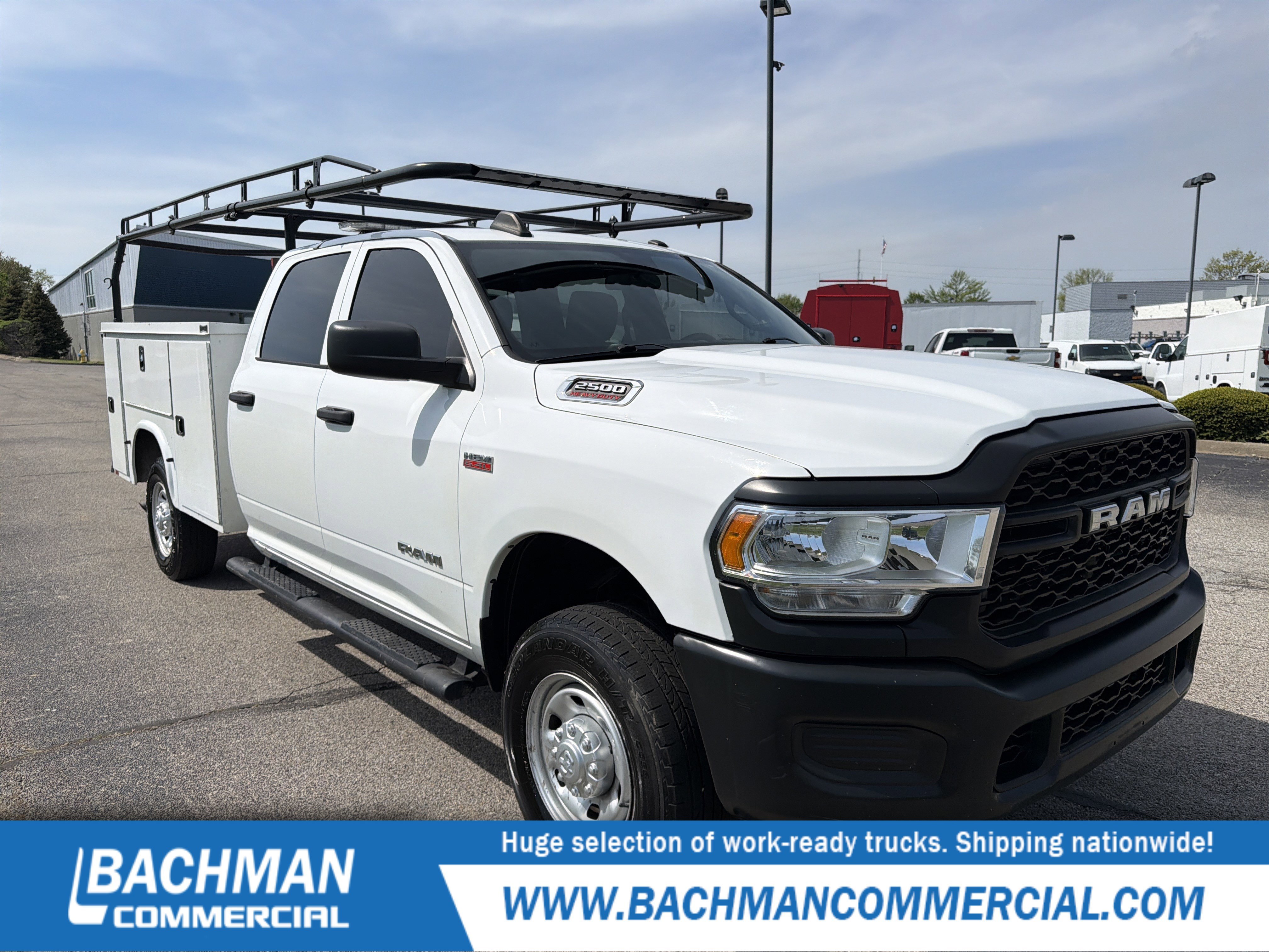 2021 RAM 2500 Tradesman 4X4 Crew Cab LWB's photo