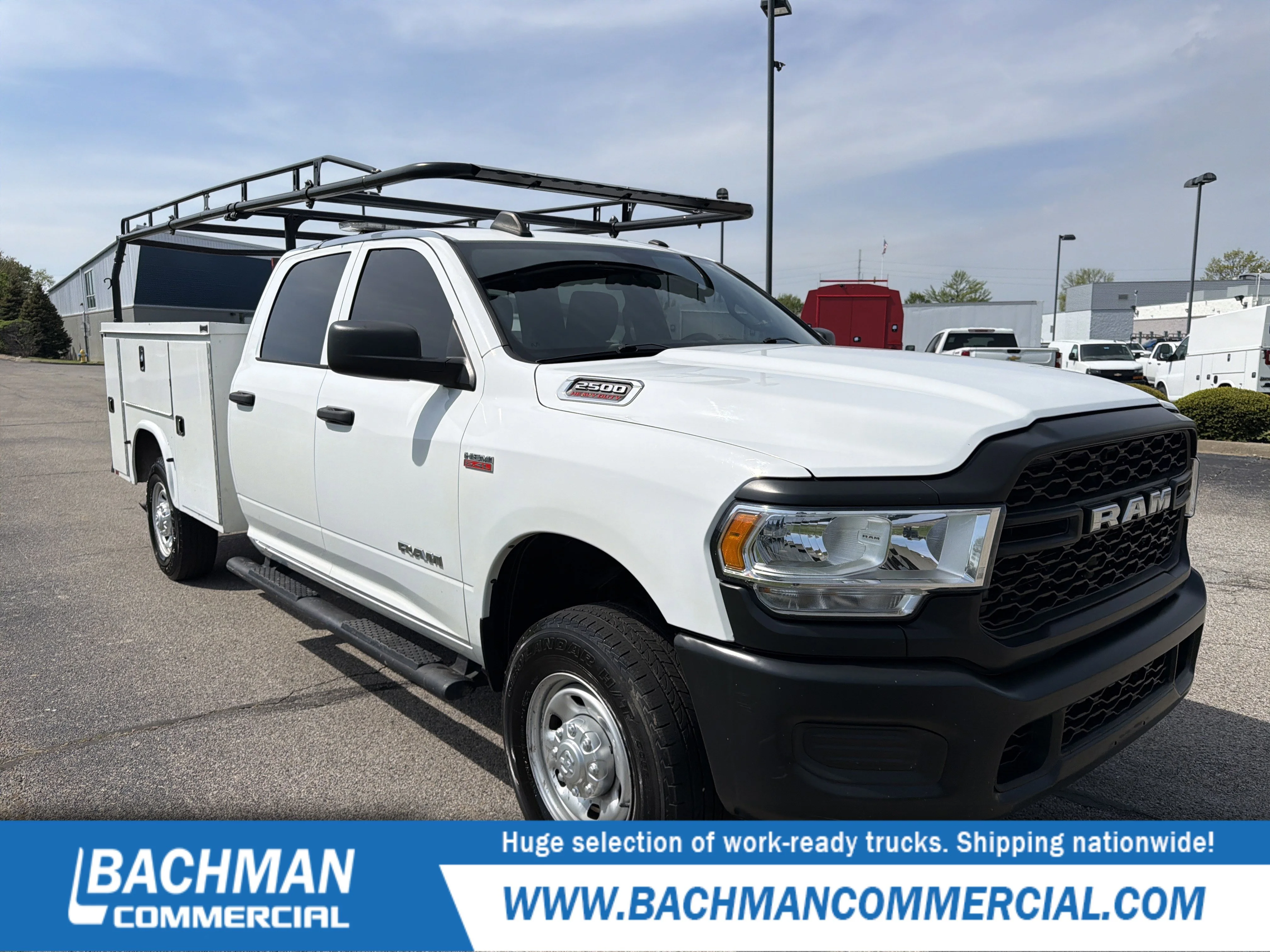 2021 RAM 2500 Tradesman 4X4 Crew Cab LWB's photo