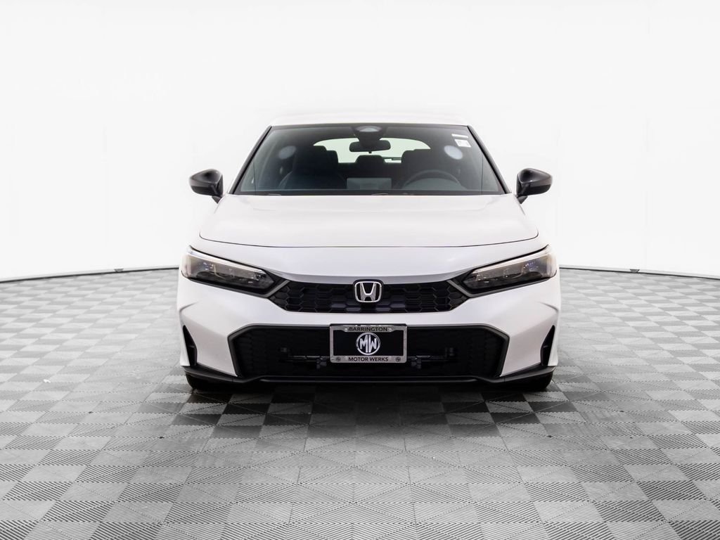 New 2026 Platinum White Pearl Honda Sport image 8