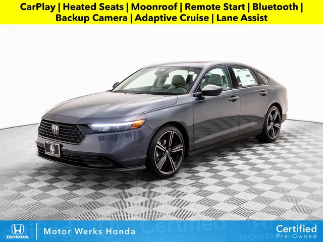2026 Honda Accord SE