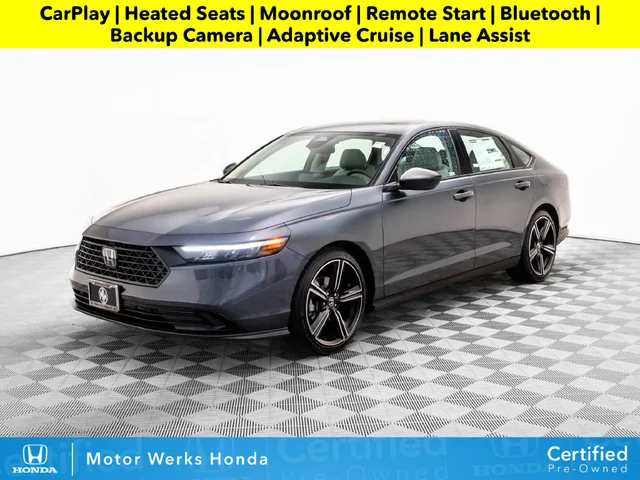 2026 Honda Accord SE