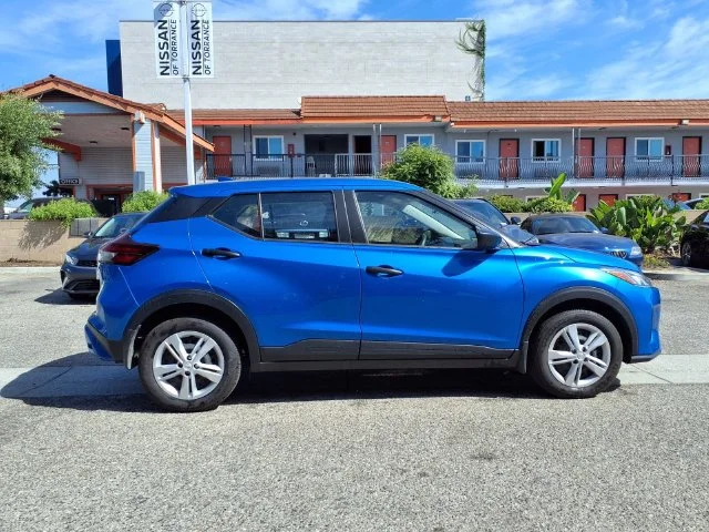 Certified Used 2025 Blue Nissan S image 22