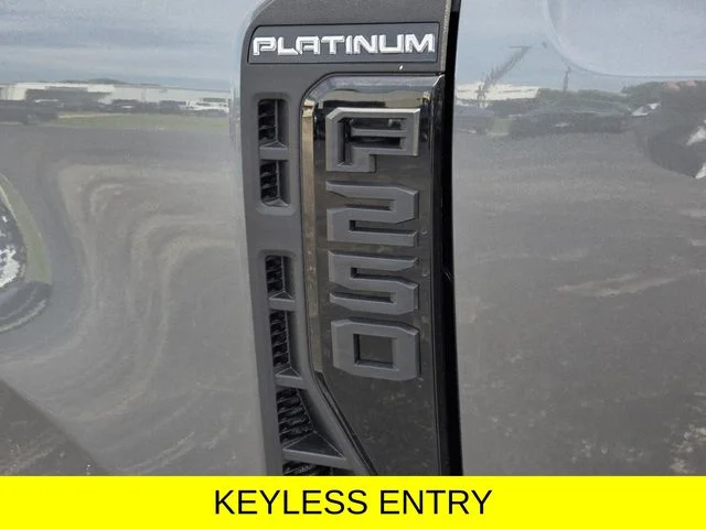 New 2026 Carbonized Gray Metallic Ford F-250® Platinum® image 10