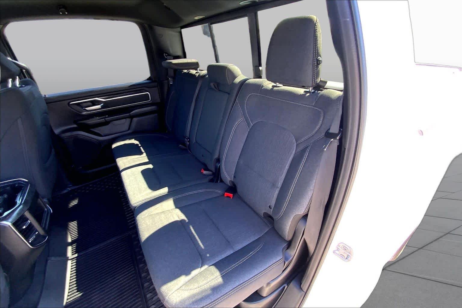 Used 2019 Bright White Clearcoat Ram Big Horn/Lone Star image 19