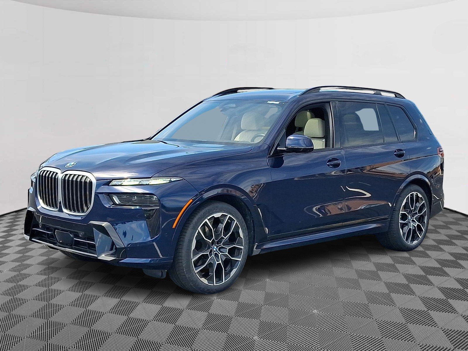 Used 2024 Tanzanite Blue II Metallic - C3Z BMW xDrive40i image 3