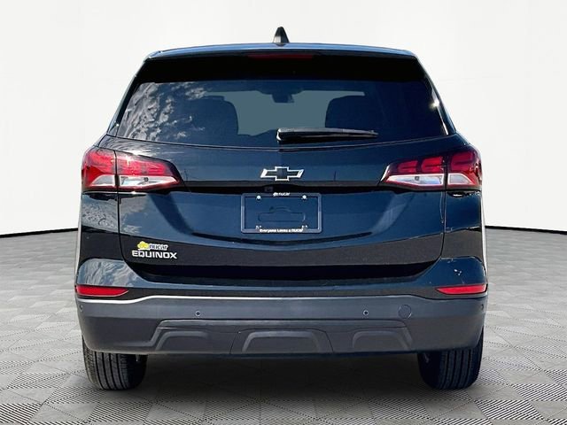 Used 2024 Mosaic Black Metallic Chevrolet LS image 5