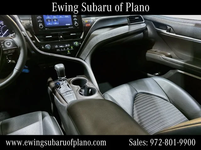 Used 2023 White Toyota SE Nightshade image 22