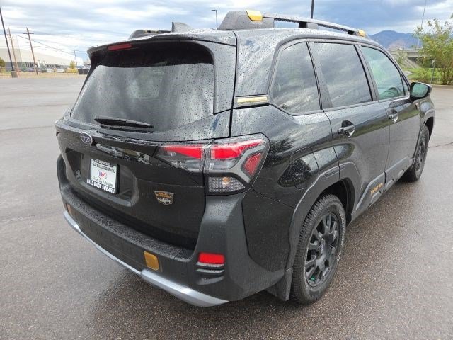 Used 2026 Crystal Black Silica Subaru Wilderness image 3