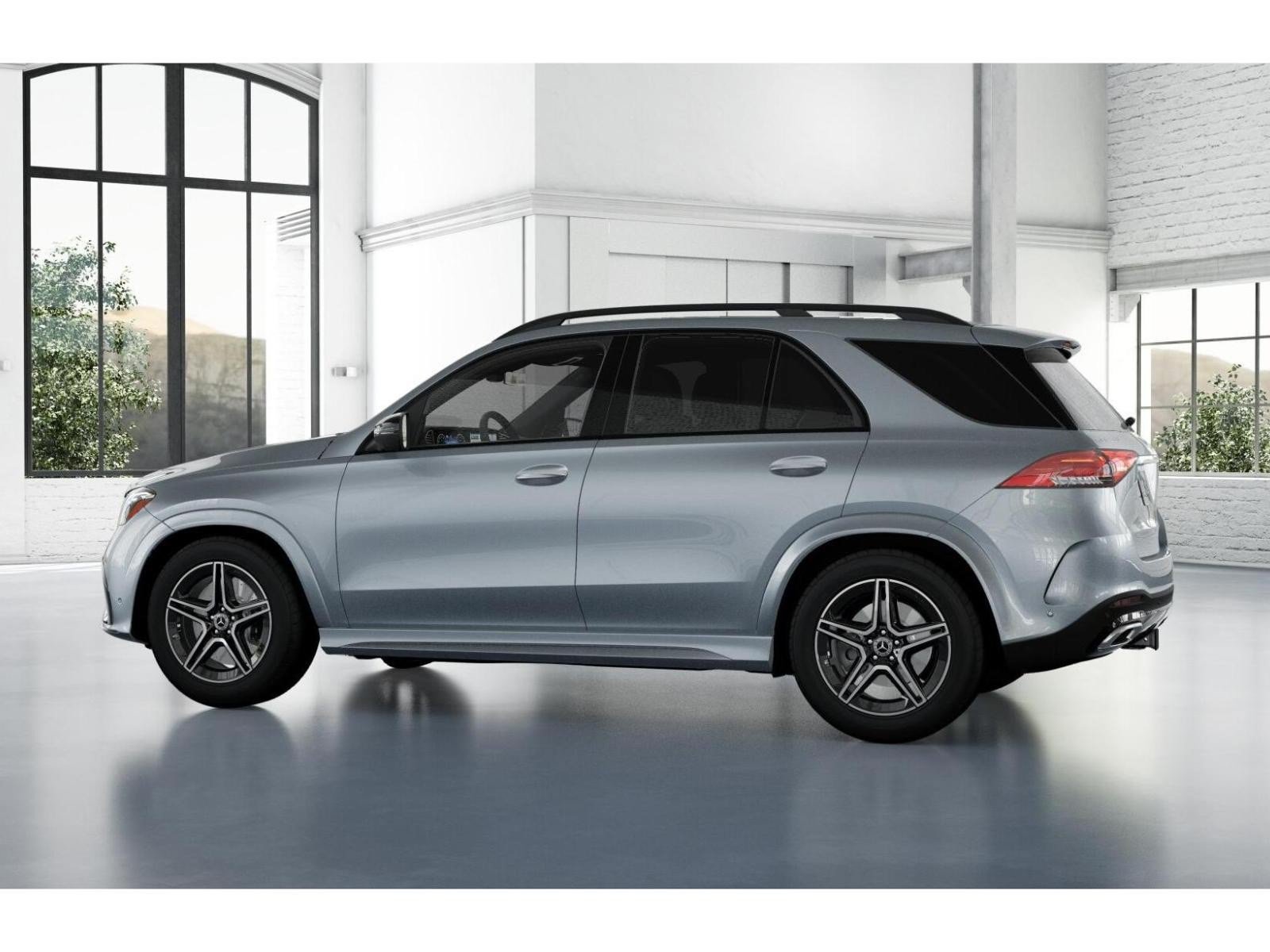 New 2026 Cirrus Silver Metallic Mercedes-Benz GLE 580 4D Sport Utility 4MATIC® image 33