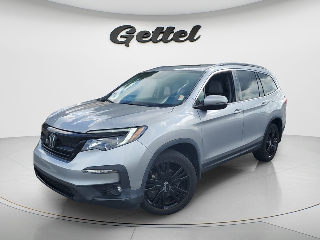 2022 Honda Pilot SE AWD's photo