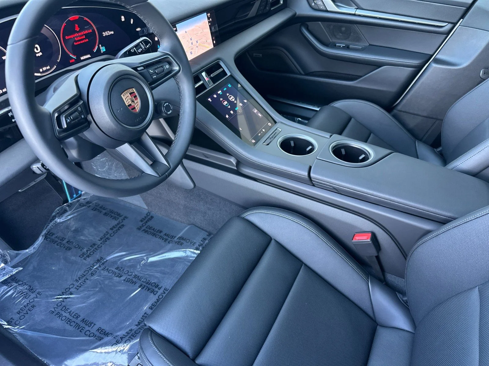 New 2026 White Porsche  image 4