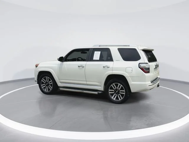 Used 2014 White Toyota Limited image 8