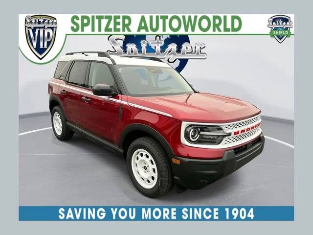 New 2026 Ruby Red Metallic Tinted Clearcoat Ford Heritage image 1