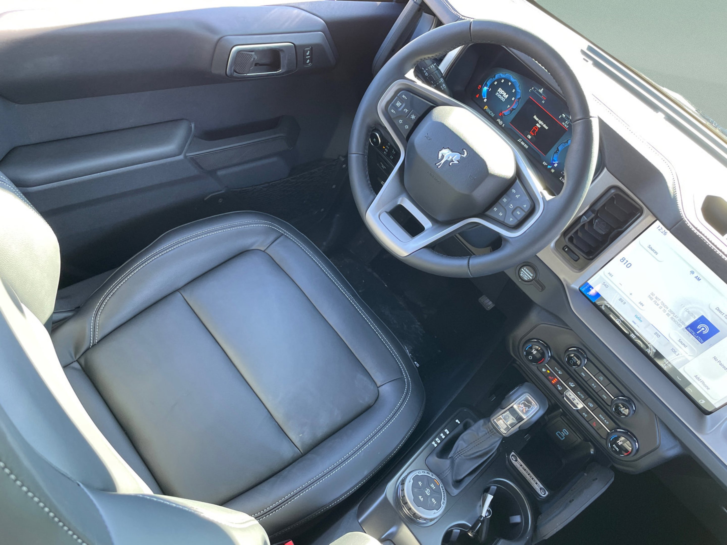2025 Ford Bronco 4-Door Outer Banks - Photo 14