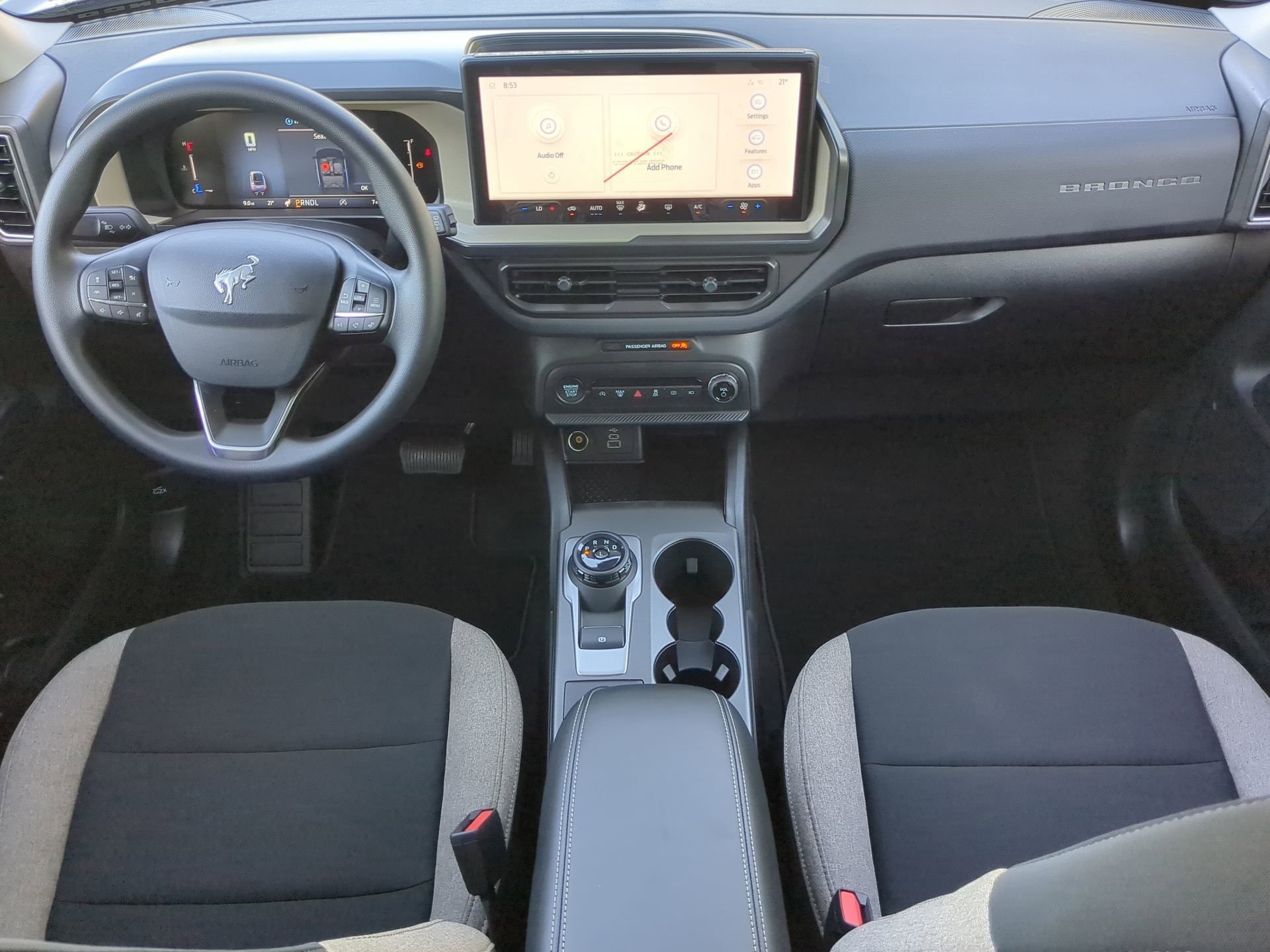 New 2026 Carbonized Gray Metallic Ford Big Bend® image 46