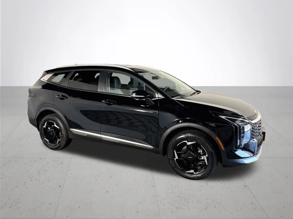 New 2026 Ebony Black Kia EX image 4
