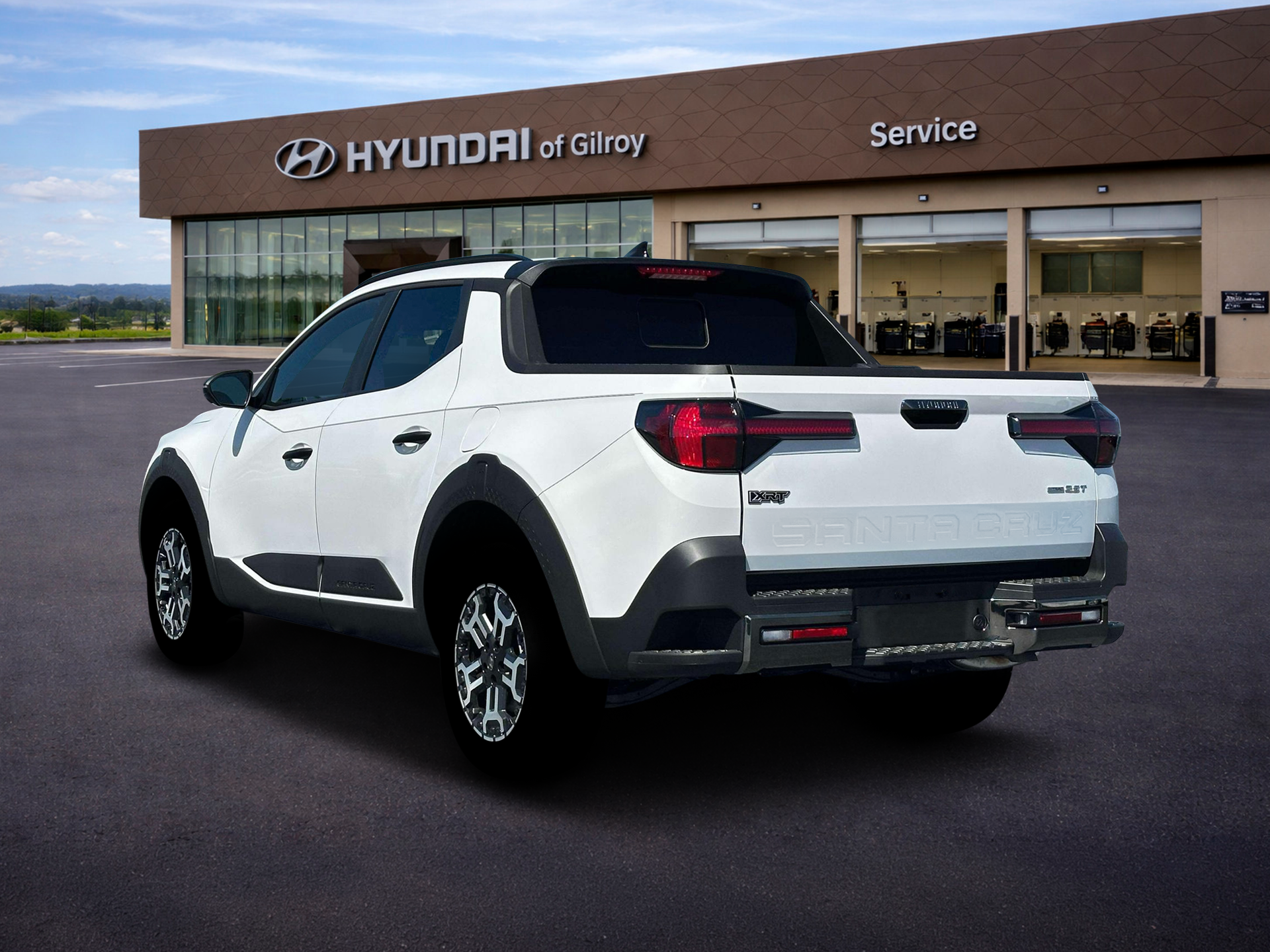 New 2026 White Hyundai XRT image 5