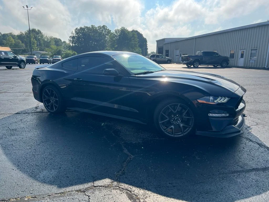Used 2019 Shadow Black Ford GT Premium image 2