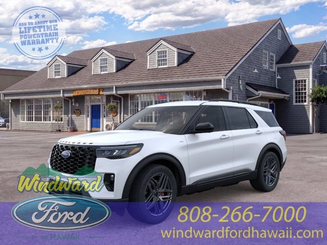 2026 Ford Explorer ST-Line
