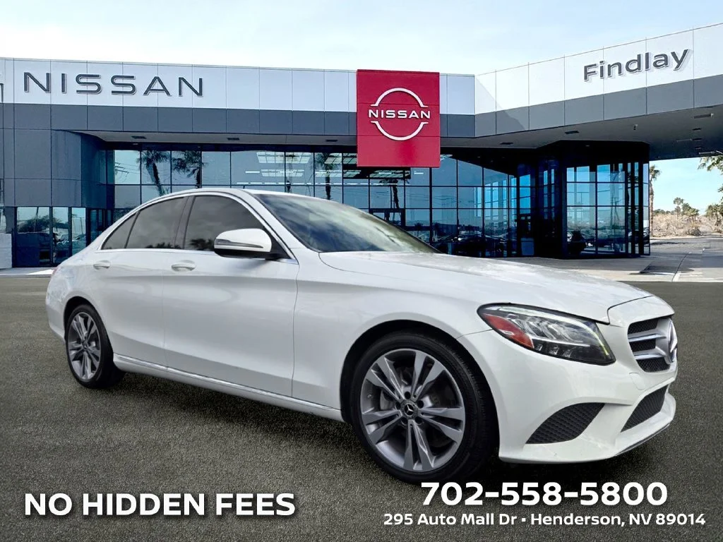 2019 Mercedes-Benz C-Class Sedan