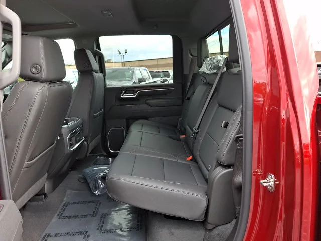 New 2026 Volcanic Red Tintcoat GMC SLT image 10