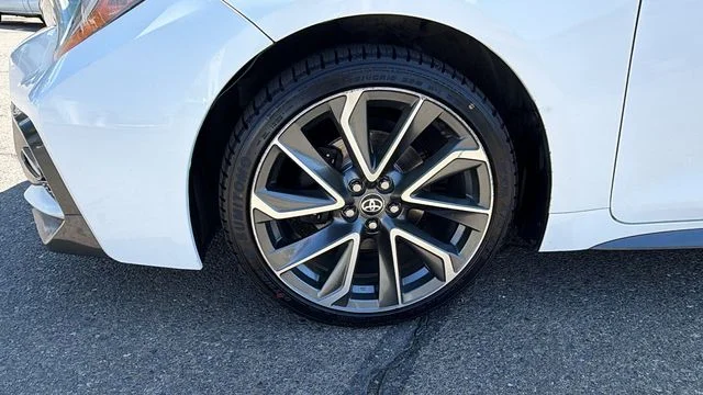 Used 2022 Black Sand Pearl Toyota SE image 10