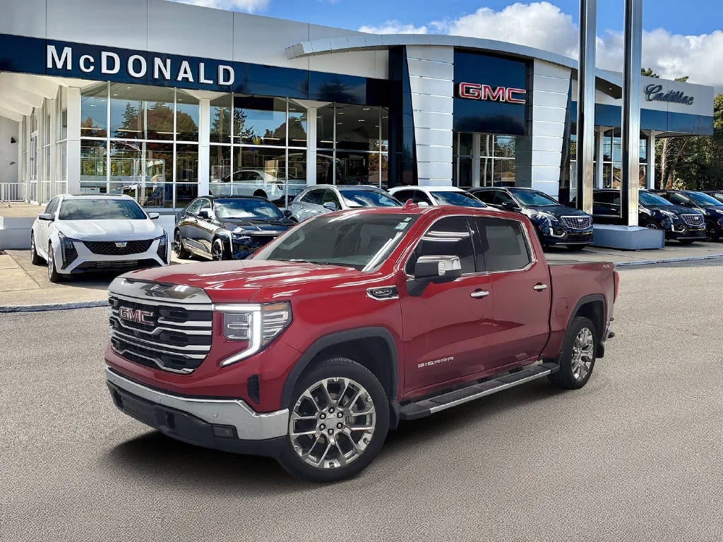 2025 GMC Sierra 1500