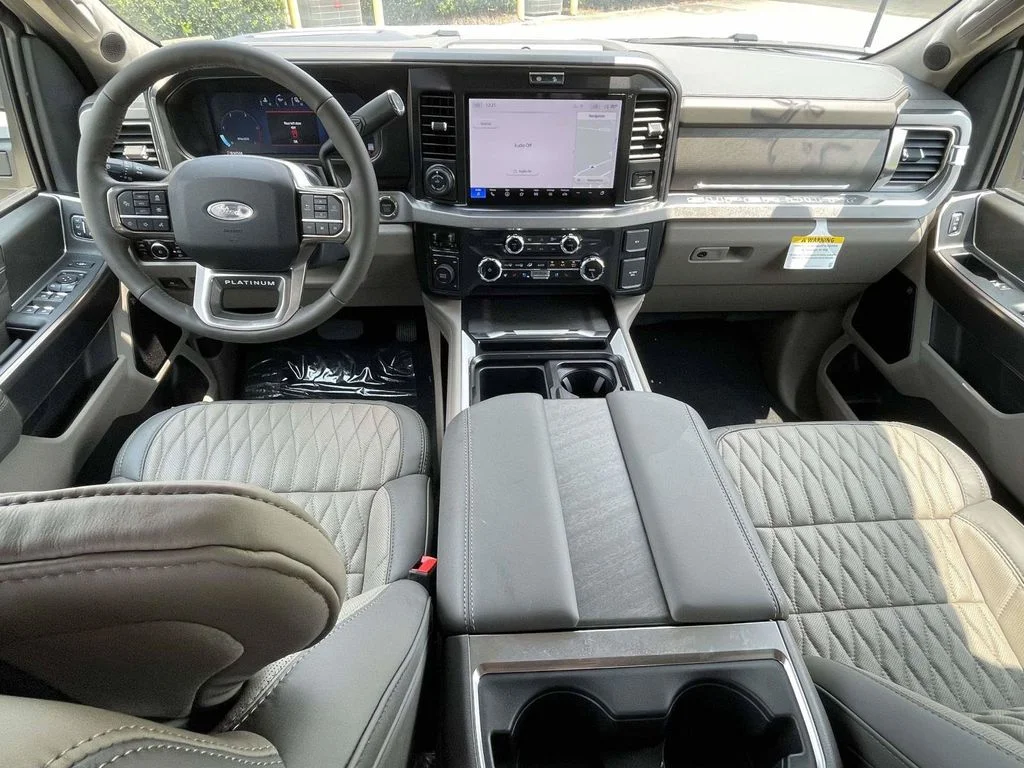 New 2026 White Ford Platinum image 11