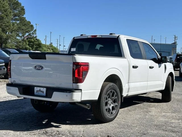 New 2026 White Ford STX image 3