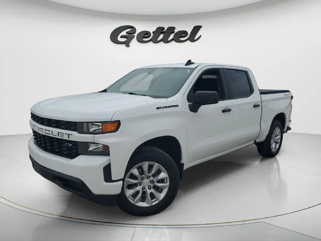 2020 Chevrolet Silverado 1500 Custom