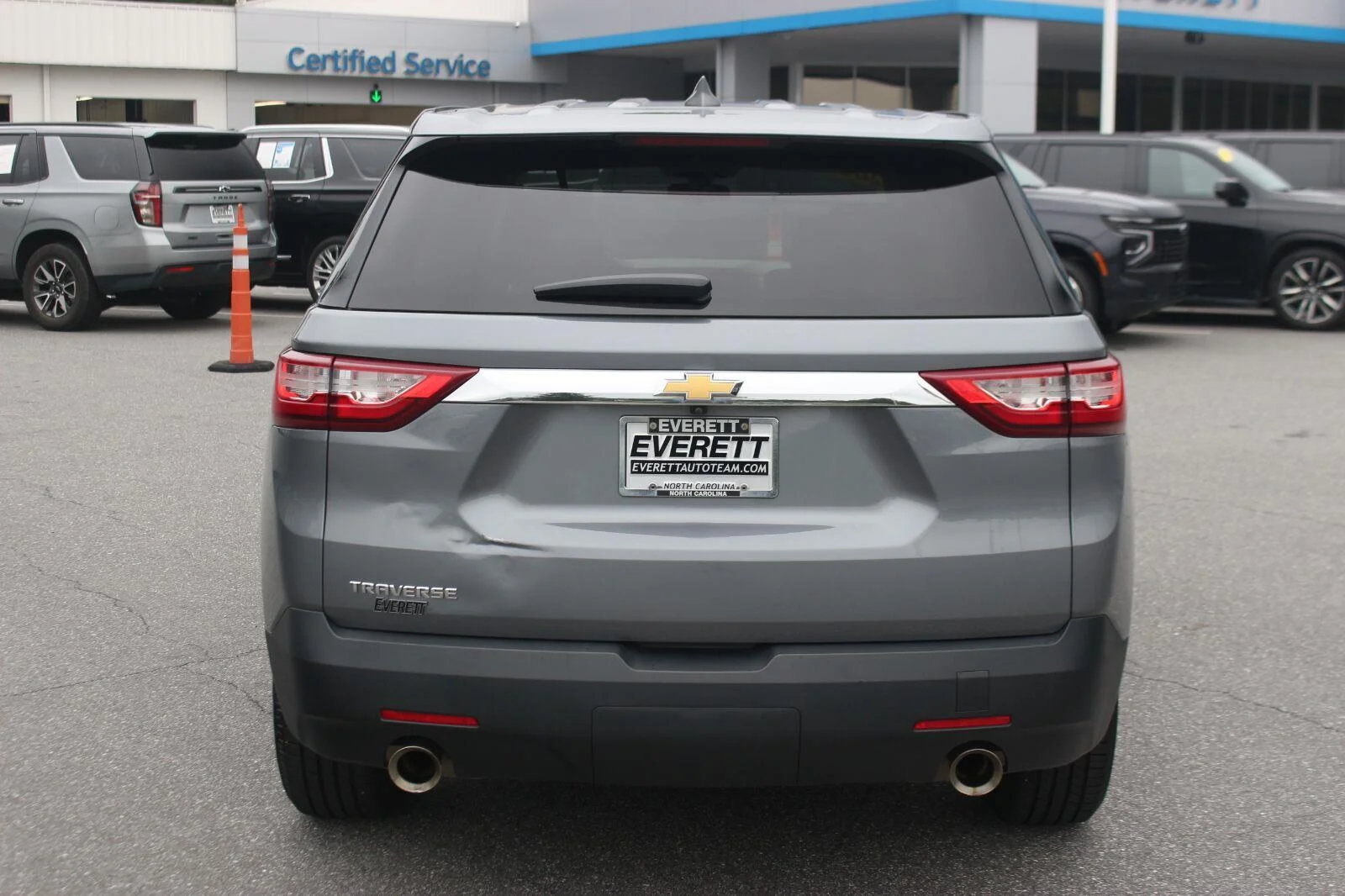 Used 2020 SATIN STEEL METALLIC Chevrolet LS image 6