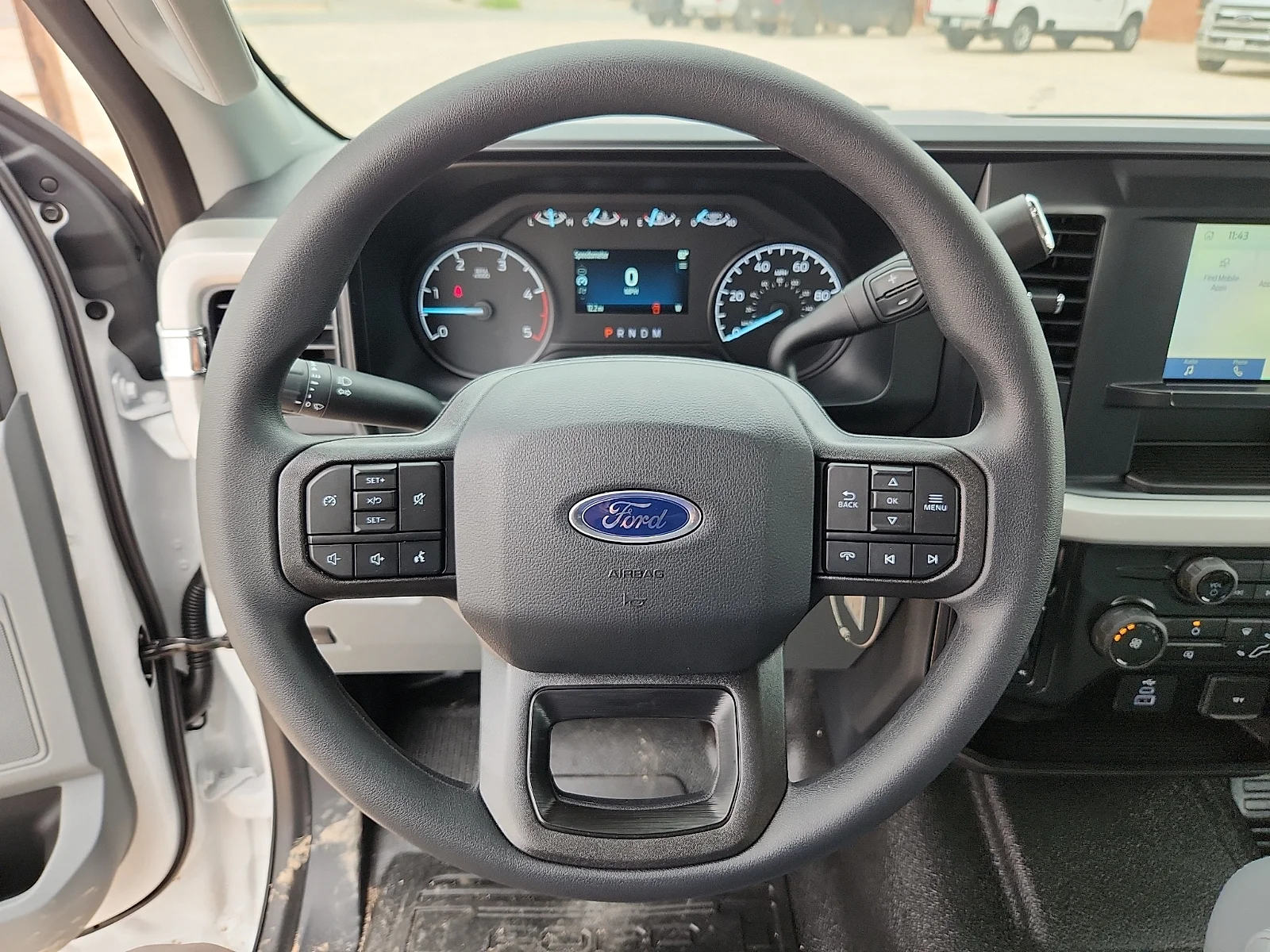 New 2026 Oxford White Ford F-250® XL image 21