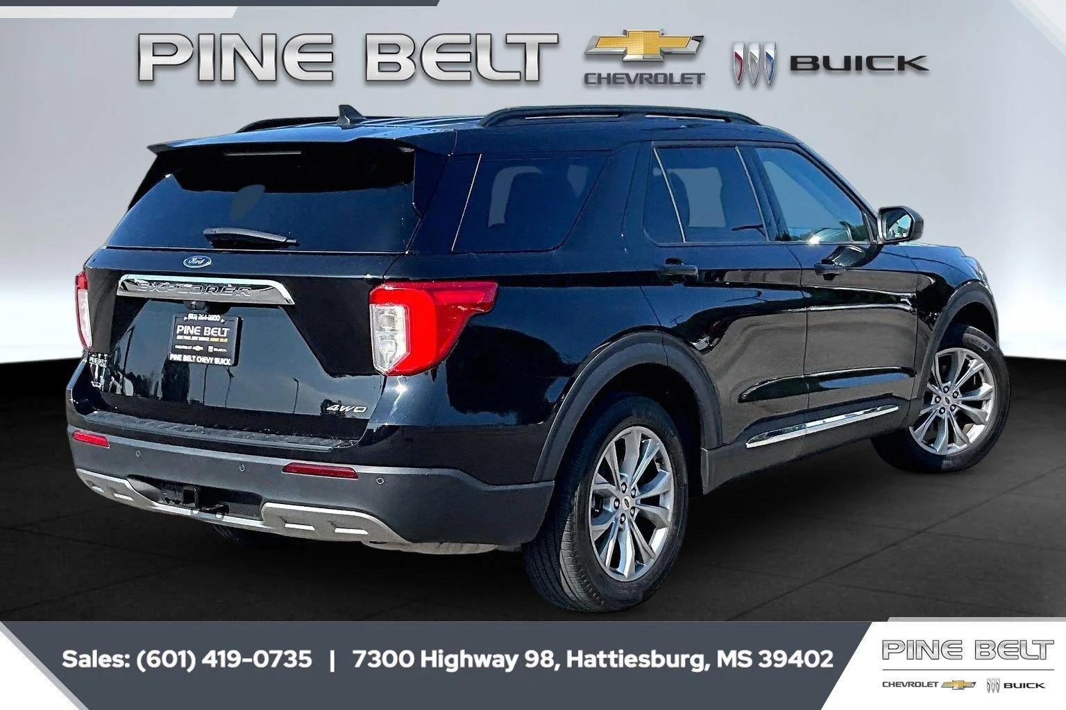 Used 2023 Agate Black Ford XLT image 11