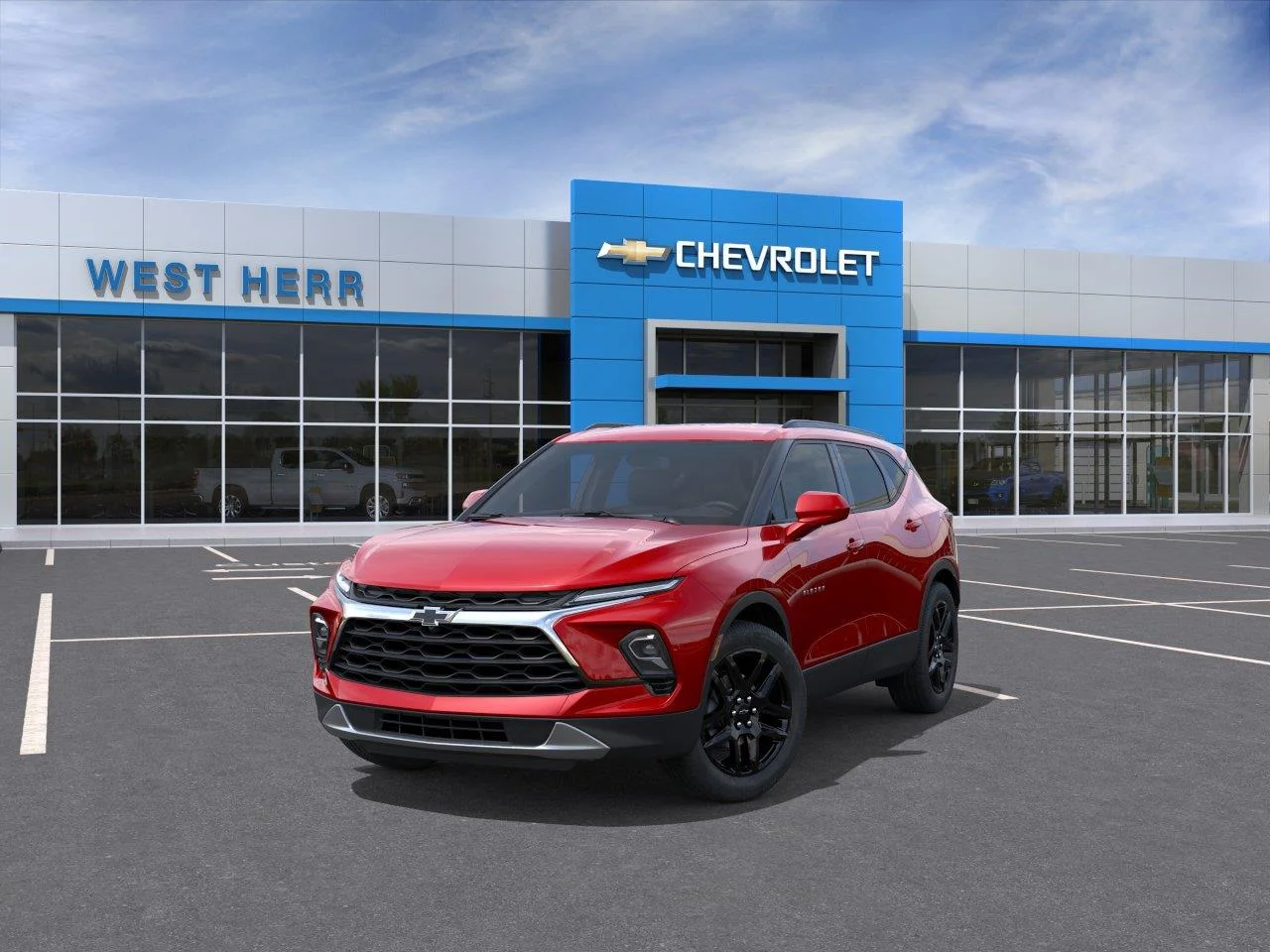 New 2026 Radiant Red Tintcoat Chevrolet 2LT image 8