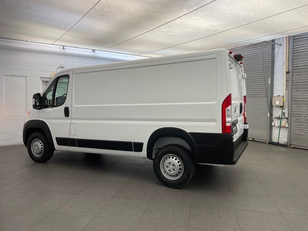 New 2026 Bright White Clearcoat RAM Low Roof image 9