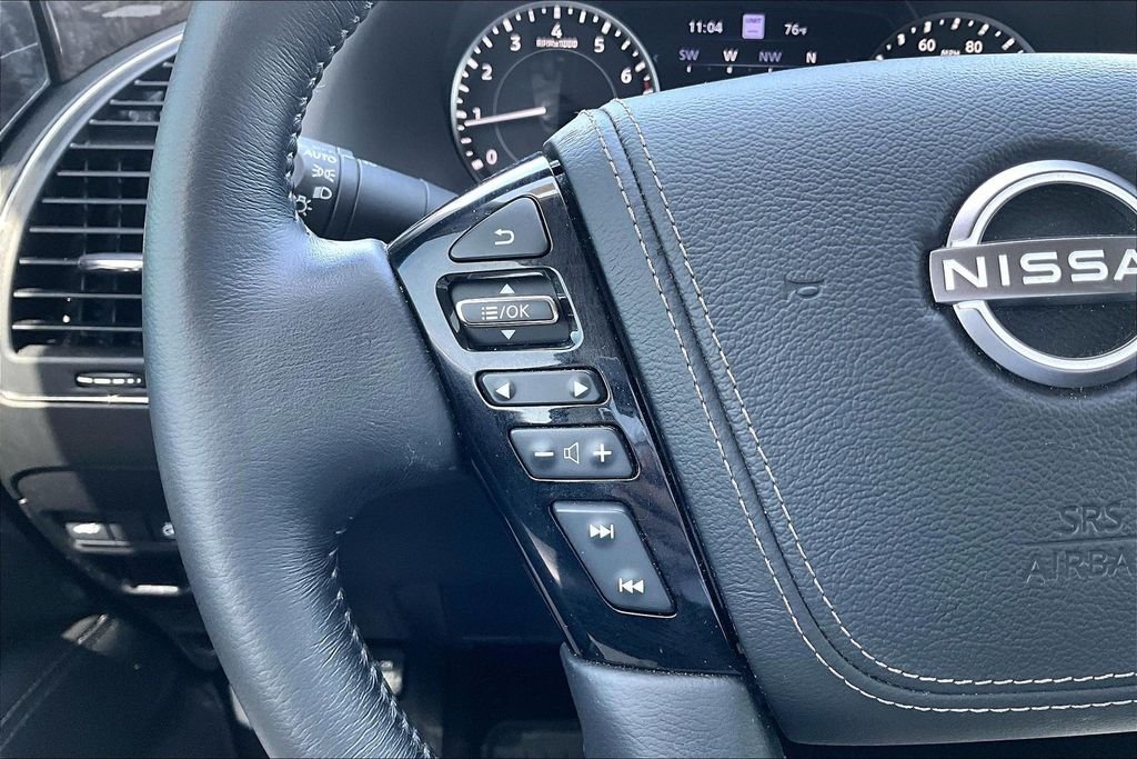 Used 2023 Black Nissan Platinum image 19