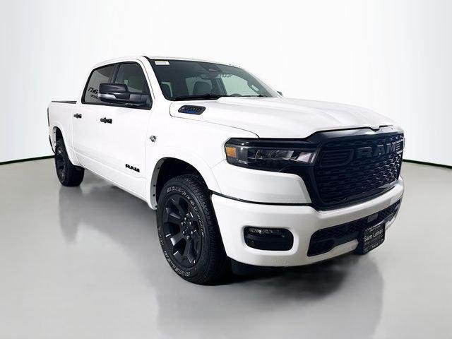New 2026 Bright White Clearcoat RAM BIG HORN image 1