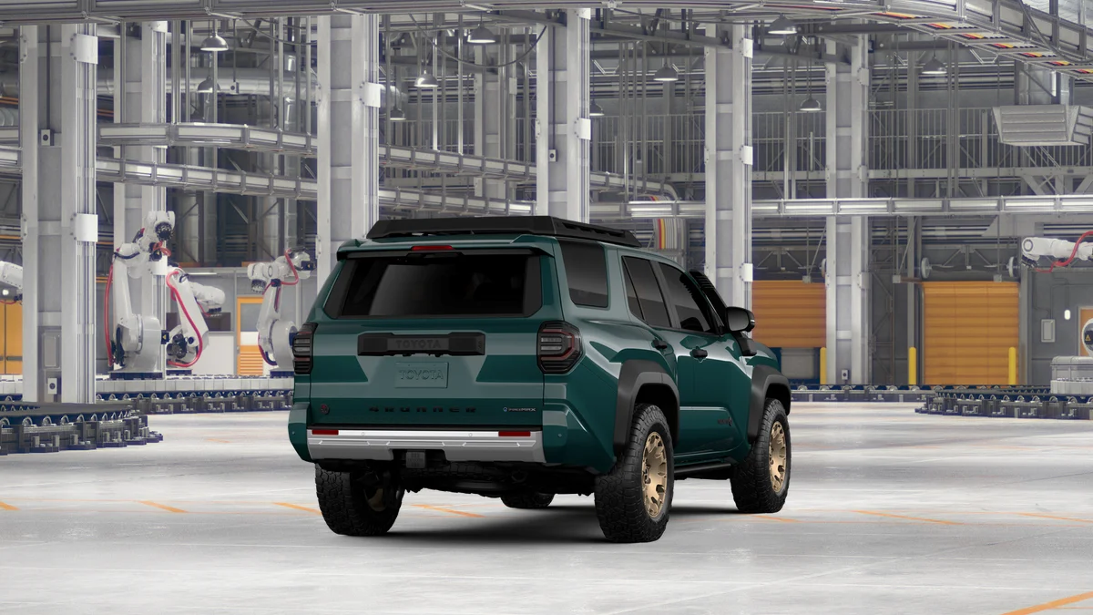 New 2026 Everest Toyota 4Runner Trailhunter image 11