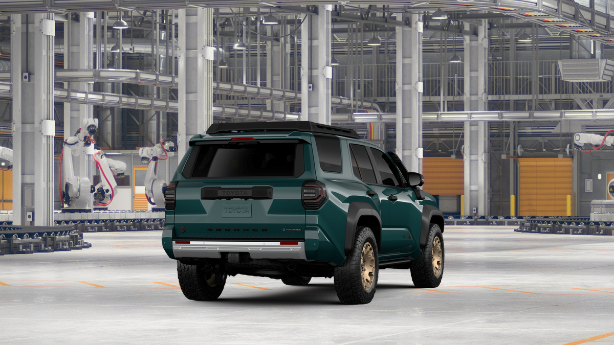 New 2026 Everest Toyota 4Runner Trailhunter image 11